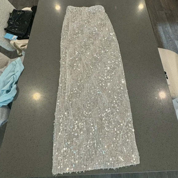 Michael Costello Marlene Maxi Skirt Size XS - Picture 4 of 6